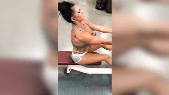 queenkarma69 blissful nurse removes her sexy uniform