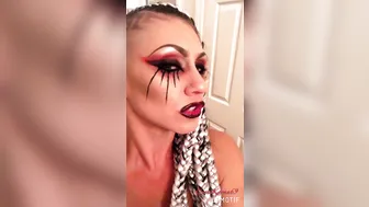 queenkarma69 mature fat lady jerking off her cunt