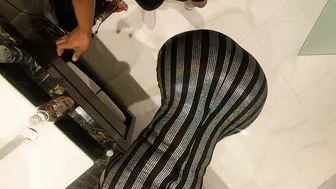 ms fernandes 25 big breasted passion rubs the body with oil