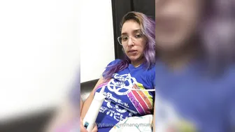 nancymiami  charming girl strips in front of the camera