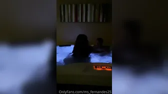 ms fernandes 25 blissful chick strips small tits