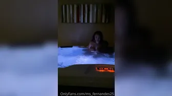 ms fernandes 25 blissful chick strips small tits