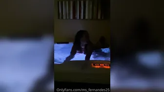 ms fernandes 25 blissful chick strips small tits