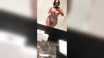ms fernandes 25 caresses his magnificent body