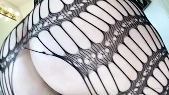 missmeforever appetizing nipple presses shaved holes