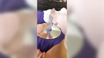 missmeforever swallows a toy