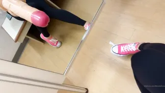 missmeforever charming trash pulls pussy
