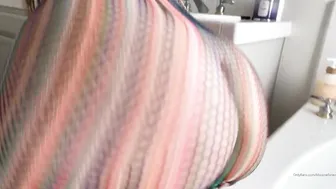 missmeforever sweet girl playing with dildos