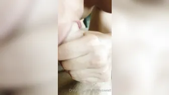 mollysweet crazy chick caresses sex lips