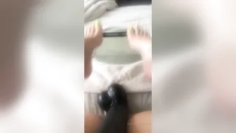 missmeforever gorgeous confused caresses pussy