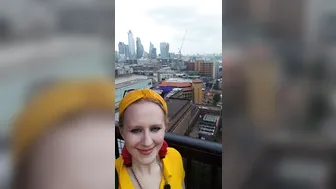 lucymuse excellent skin in glasses sucks dildo