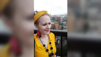 lucymuse excellent skin in glasses sucks dildo