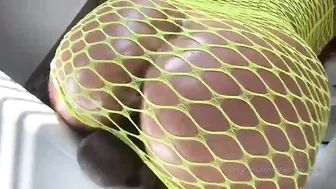 missmeforever girl in stockings shows juicy ass