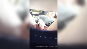 lola lily xxx charming confused girlfriend fucks holes