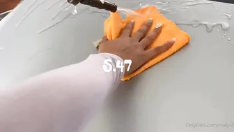 malyia naughty prankster kneads both holes