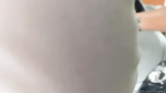 malyia naughty prankster kneads both holes