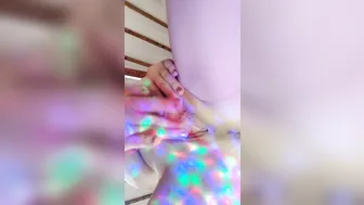 lucymuse shy mummy twirling elastic ass