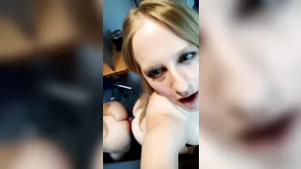 lucymuse amazing bitch fucks juicy holes