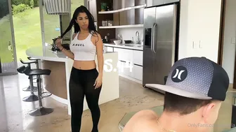 malyia naughty bitch shows pussy