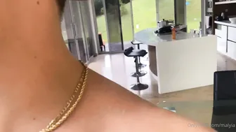 malyia naughty bitch shows pussy