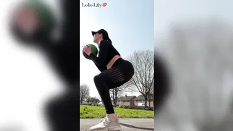 lola lily xxx beautiful bitch fucks herself with a phallus