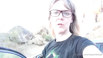 msjamiefoster Incendiary chick