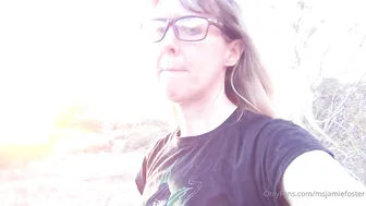 msjamiefoster Incendiary chick