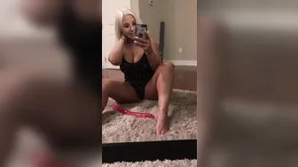 msjennalove naked passion removes underwear