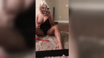 msjennalove naked passion removes underwear