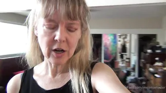 msjamiefoster spicy slut excites puffy forms