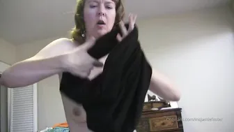 msjamiefoster wonderful caret caresses shaved holes