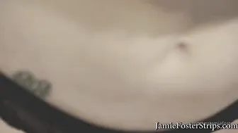 msjamiefoster having fun with a toy