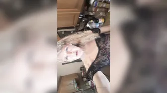 msjamiefoster hot slut jumping on sex toy