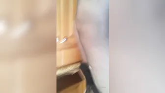 msjamiefoster hot slut jumping on sex toy