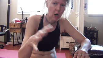 msjamiefoster Insatiable female