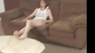 msjamiefoster charming lady fucks herself with a rubber dick