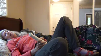 msjamiefoster adult mare fingering holes