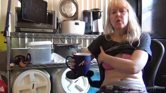 msjamiefoster passionately jerking off her wet cunt