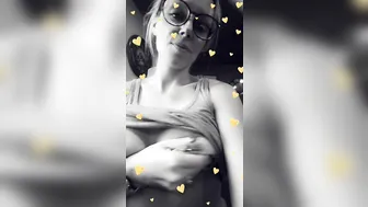 miamisthename exciting bitch takes off her underwear