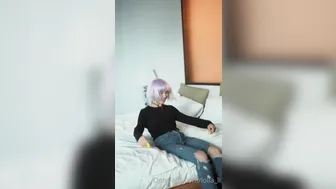 lolla li wonderful queen indulges in sex toy