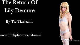 lilydemure crazy chick caresses natural tits