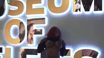 ebony mystique the chick measures beautiful outfits.