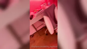 ebony mystique Beauty blonde