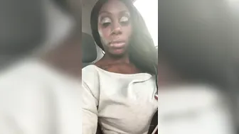 ebony mystique Red-haired doll