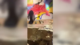 ebony mystique Naughty blonde