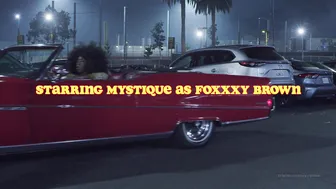 ebony mystique bitch cums