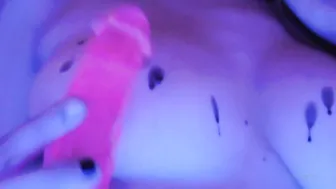 izzy xx bitch in uniform touches nipples