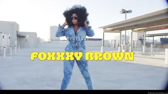 ebony mystique Slim slut