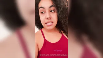 gemtheegoddess gorgeous bitch strips and jerks off