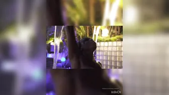 ebony mystique jumps on a toy and cums